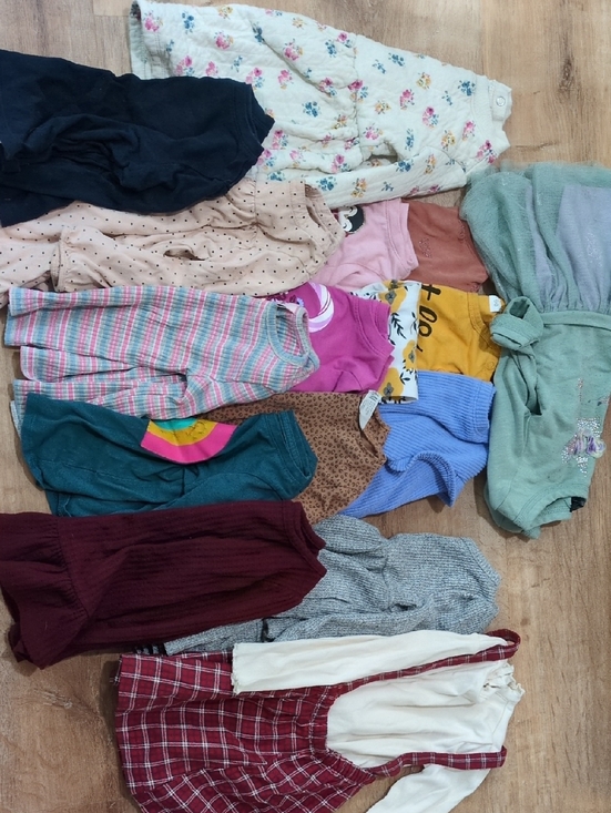 Other - Bundle/Set Of 15 2T Winter Shirts And Dresses